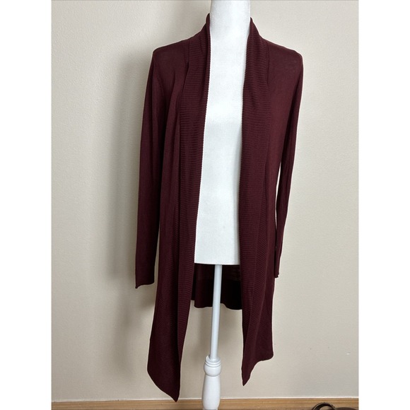 Worthington Sweaters - Worthington Women's Long Sleeve Open Front Cardigan Sweater Size Medium (L12)